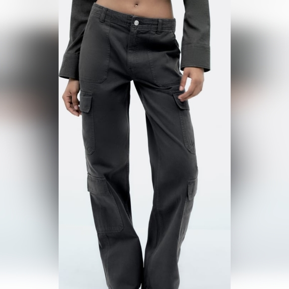 Zara Pants & Jumpsuits Zara Cargo Pants Poshmark